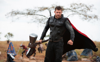Thor Avengers Infinity War 4k HD Wallpaper Image