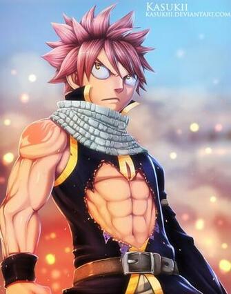 Natsu Dragneel Fairy Tail Mage Dragon Slayer Anime Fan Art