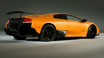 Lamborghini Murcielago Sv HD Wallpaper