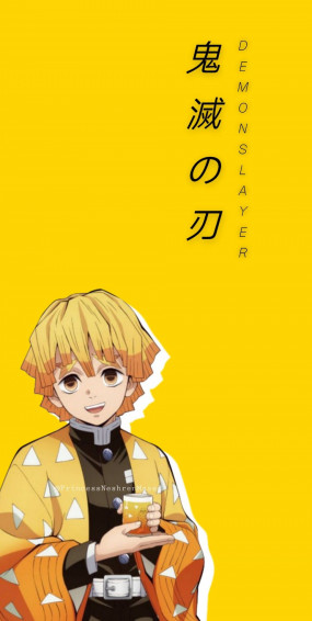 Cute Zenitsu Wallpaper