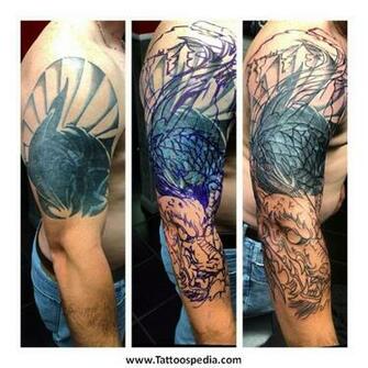 Tribal Cover Up Ideas