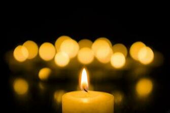 Cool Candle Wallpaper Photography