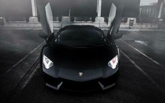 Wide Screen Lamborghini Aventador Lp700 Open Doors Wallpaper