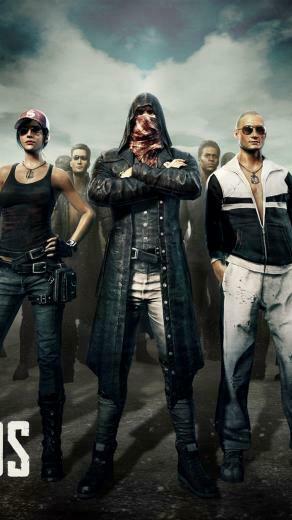 Wallpaper Pubg Mobile iPhone 3d