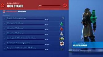 Fortnite High Stakes Wallpaper Rare Accounts