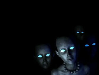 Alien Computer Wallpaper Desktop Background Id