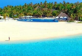 Deck Chair Tropics Ocean Desktop Wallpaper Nature Goodwp