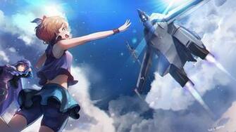 Macross Delta Computer Wallpaper Desktop Background