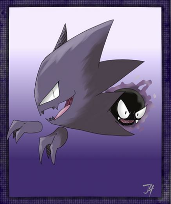 Pokemon Ghost Type By Jennymax