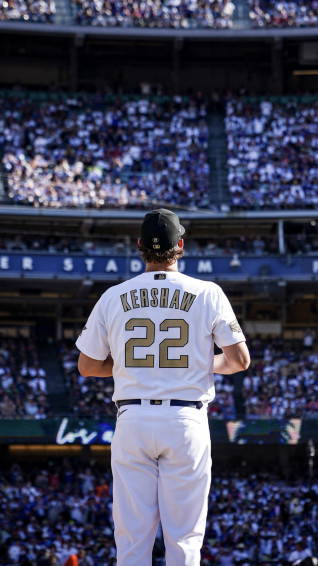 Los Angeles Dodgers On Clayton Kershaw That Is All