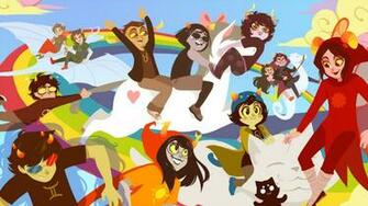 Homestuck Trolls Wallpaper
