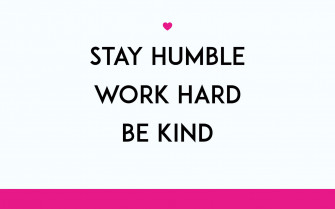 Be Kind Wallpaper