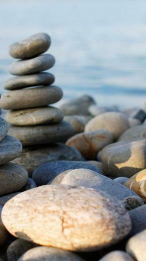 Beach Rocks Zen Macro iPhone Plus HD Wallpaper Ipod