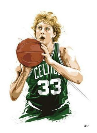 Larry Legend Bird By Earlsonvios My Board