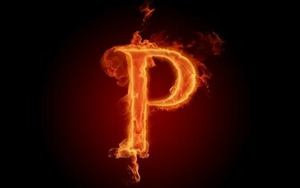 The Fiery English Alphabet Picture P Wallpaper HD