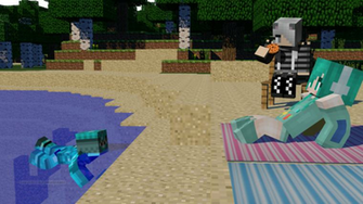 Minecraft Danok Spy Girls N By Natom96