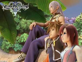 Pics Photos Kingdom Hearts Sora Riku Kairi Oathkeeperss