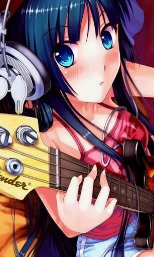 Anime Music Wallpaper App For Android