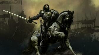 Knights Warriors Wallpaper Medieval