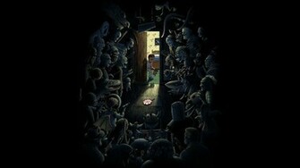 Scary Joker Wallpaper HD