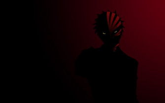 Dark Bleach Kurosaki Ichigo Anime HD Art
