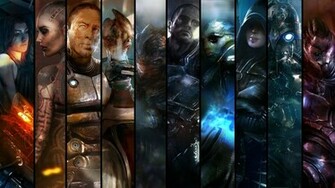 Mass Effect Computer Wallpaper Desktop Background