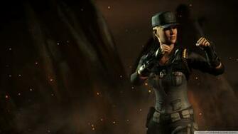 Mortal Kombat X Sonya Ultra HD Desktop Background Wallpaper For 4k