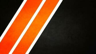 Abstract Orange Wallpaper Image
