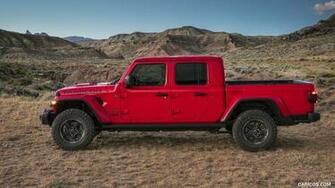 Jeep Gladiator Rubicon Side HD Wallpaper