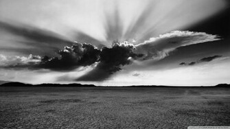 Landscape Monochrome Wallpaper