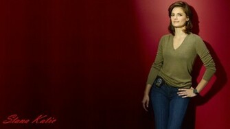 Star HD Wallpaper Stana Katic