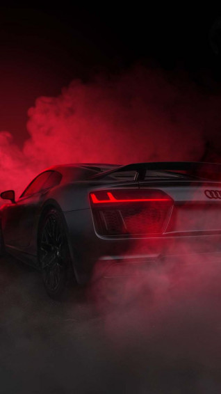 Audi R8 iPhone Wallpaper HD