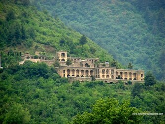 Nishat Bagh Mughal Gardens Kashmir Wallpaper Gulmarg