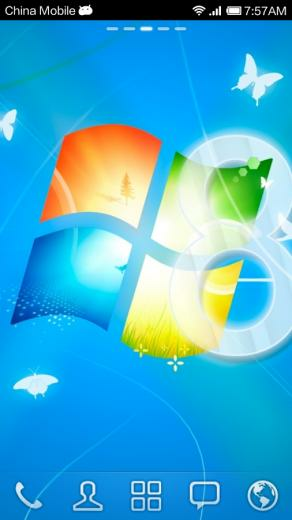 Windows Live Wallpaper HD Screenshot