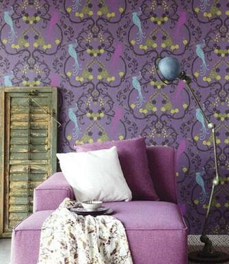 If Wallpapering An Entire Room Is Not In Your Near Future You Can Get