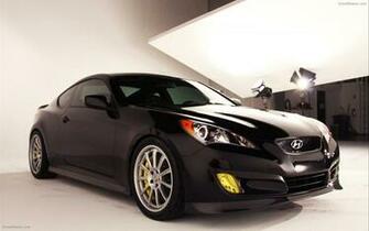 Hyundai Rmr Rm500 Genesis Coupe Widescreen Exotic Car