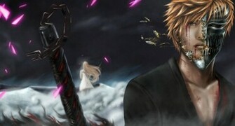 Ichigo Hollow Mask HD Wallpaper Animation