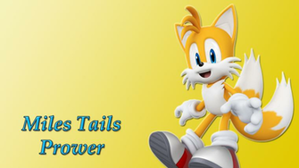 Miles Tails Prower Wallpaper By Tzortzinaerk