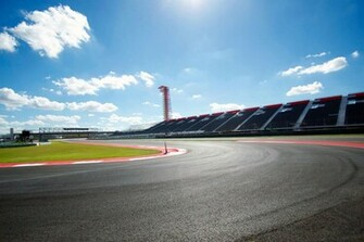 Wallpaper For Empty Race Track