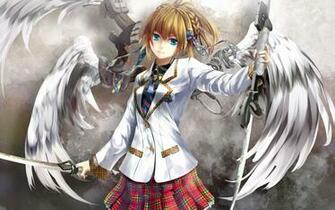 Pics Photos Angel Girl Anime Wallpaper