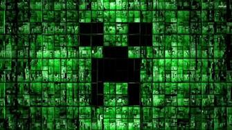Minecraft Creeper Wallpaper