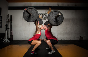 Crossfit Widescreen Wallpaper