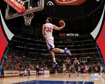 Blake Griffin Dunk Wallpaper The Art Mad