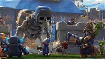 Novo Comercial Esqueleto Gigante Clash Royale Dicas