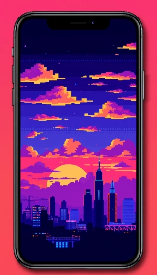 Bit Phone Wallpaper