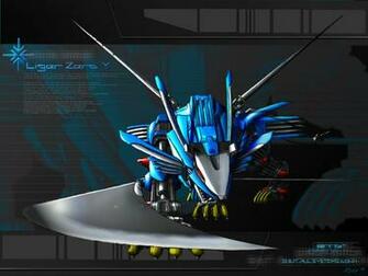 Zoids Yozoids Liger Zero Any Really With Resolutions