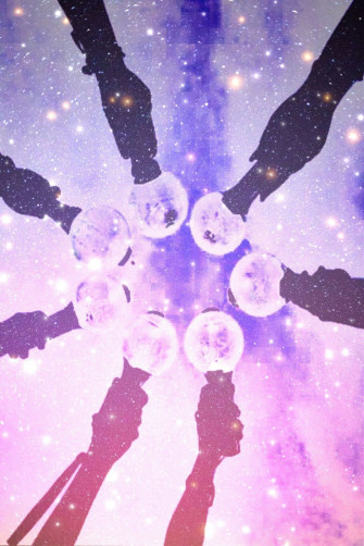 Light Purple Aesthetic Wallpaper