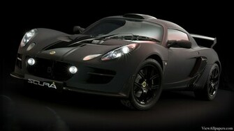 Lotus Elise Wallpaper High Resolution Black