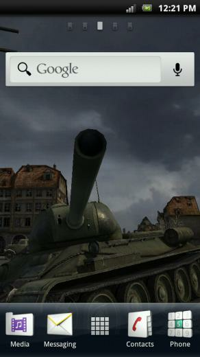 Tow Tank Live Wallpaper Xperiaworld