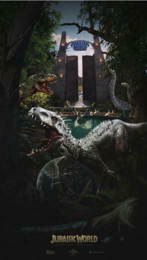 Jurassic World Wallpaper Cute